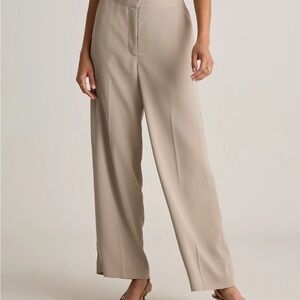 Quince Stretch Crepe Classic Trouser Pants